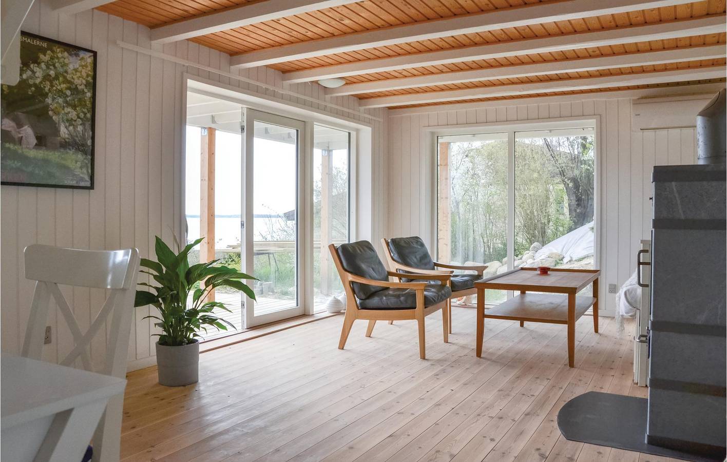 Ferienhaus für 6 Personen mit Terrasse in Skibby, Frederikssund und Umgebung