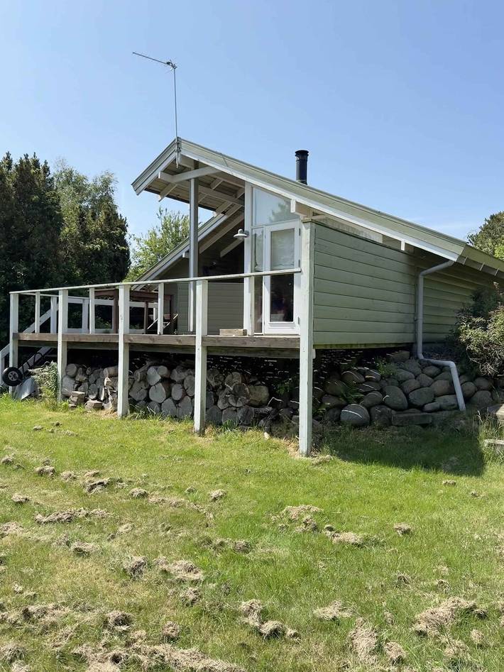 Ferieudlejning for 5 personer, med have i Klint