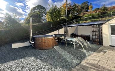 Bungalow für 4 Personen, mit Ausblick und Garten, mit Haustier in Lake District