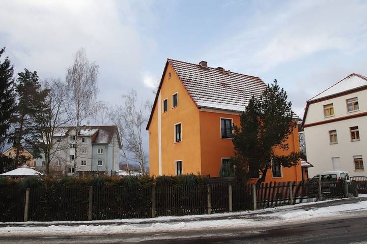 Ferienwohnung für 4 Personen, mit Garten in Olbersdorf
