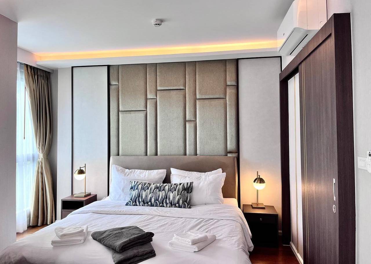 Ganze Ferienwohnung, Modernes Sea Breeze Apartment mit 6 Swimmingpools in Phuket