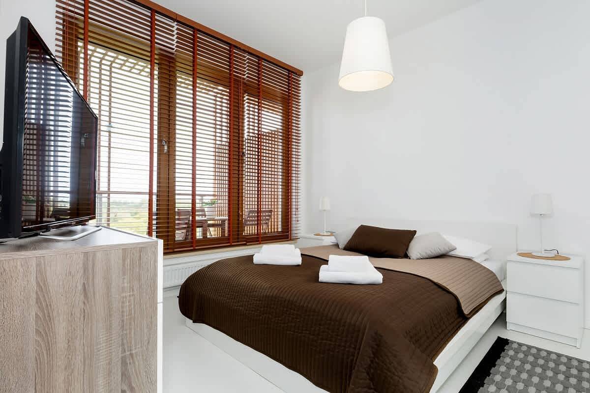 Ganze Wohnung, Ferienwohnung für 4 Personen mit Garten in Kolberg, Baltic Sea Pomerania