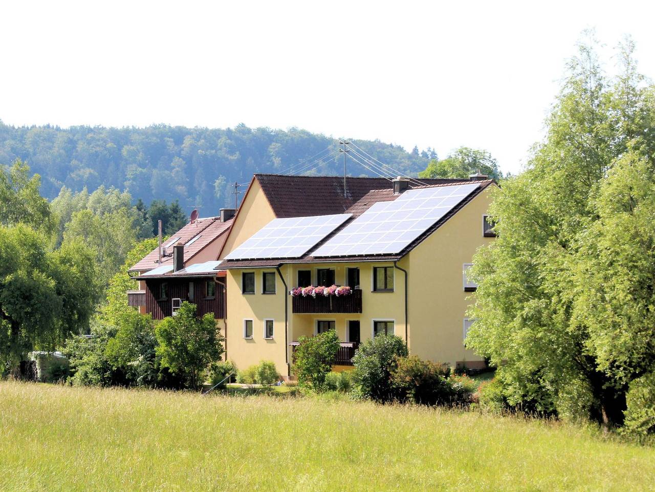 Ganze Ferienwohnung, Ferienwohnung am Bach - Ferienwohnung am Bach in Obertrubach, Frankenalb