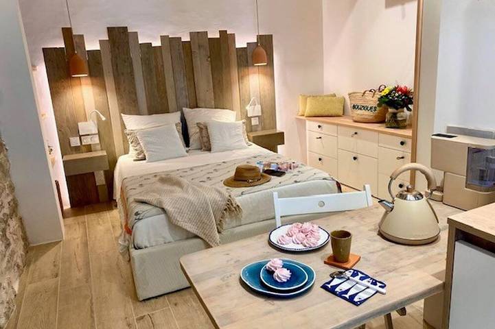 Apartamento entero, Encantador estudio en el corazón de Bouzigues in Bouzigues, Costa mediterránea (Francia)
