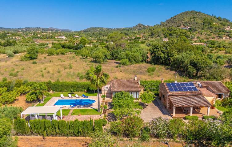 Son Servera Wohnung mit Terrasse, Pool und Grill in Son Servera, Mallorca Osten