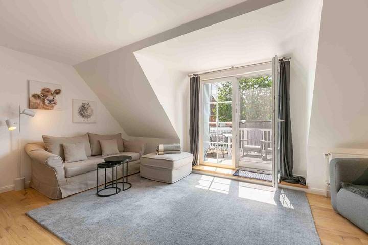 Ferienwohnung für 5 Personen, mit Balkon - 1