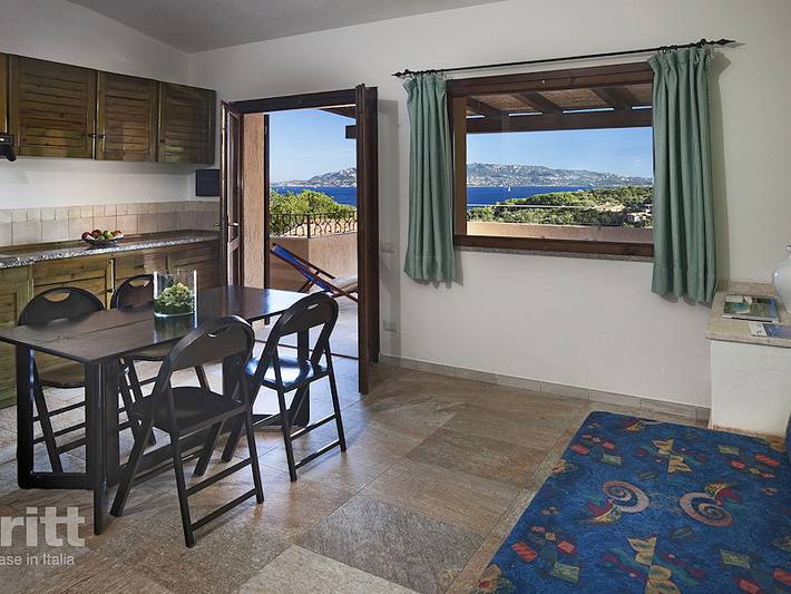 Village vacances pour 5 personnes, avec balcon/terrasse et terrasse en Sardaigne - 3