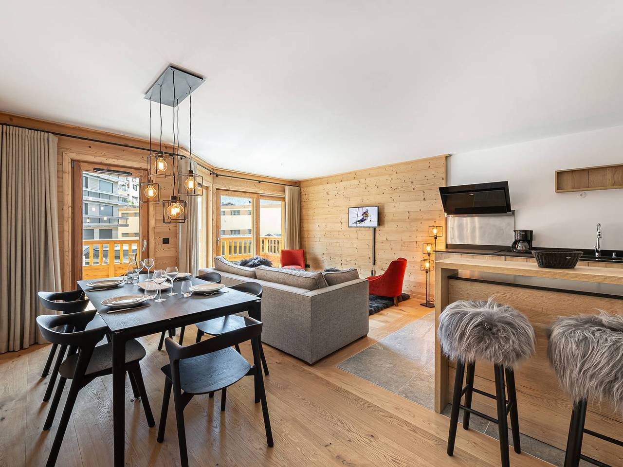 Ganze Wohnung, Charmante Location - Ski à 100m, Wifi, Parking, 4 Pers., Courchevel in Courchevel 1650 (Moriond), Saint-Bon-Tarentaise