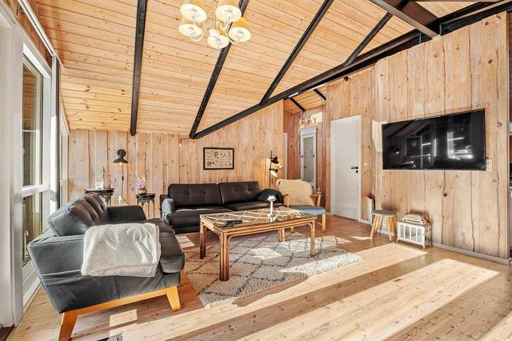 Ferienhaus für 6 Personen, mit Sauna, mit Haustier in Jegum - 2