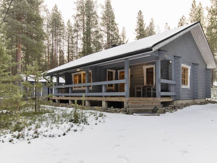 Ferienhaus für 5 Personen, mit Sauna