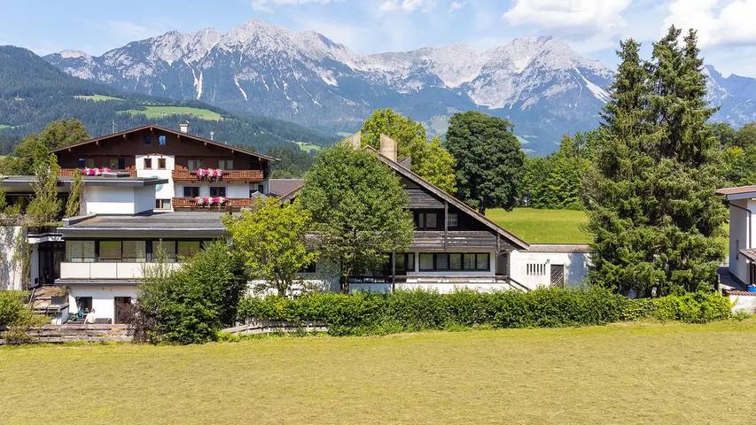 Ferienhaus für 15 Personen, mit Garten und Sauna in Wilder Kaiser