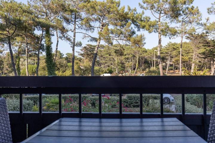 Studio für 3 Personen, mit Balkon in Seignosse