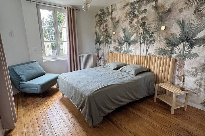 Location de vacances pour 12 personnes, avec jardin et terrasse, animaux acceptés dans Thermes de Bagnoles de l'Orne - 2