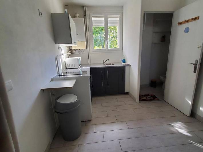 Gîte pour 4 personnes, avec jardin à Draveil - 4