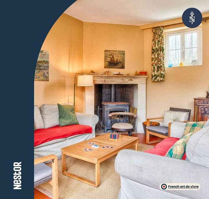 Maison d’hôte pour 8 personnes