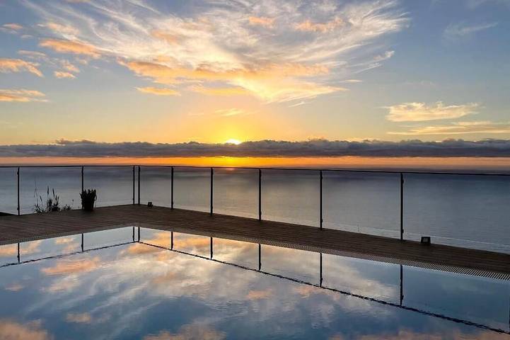 Ferienhaus für 6 Personen, mit Garten und Sauna