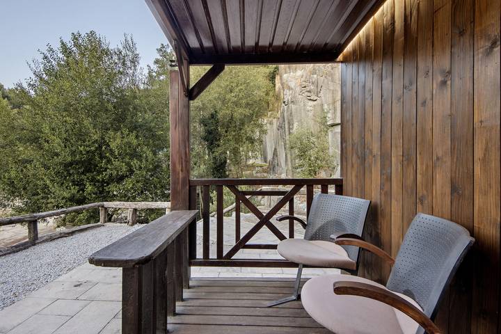 Finca für Gruppen für 5 Personen, mit Garten und Seeblick in Portugal - 4