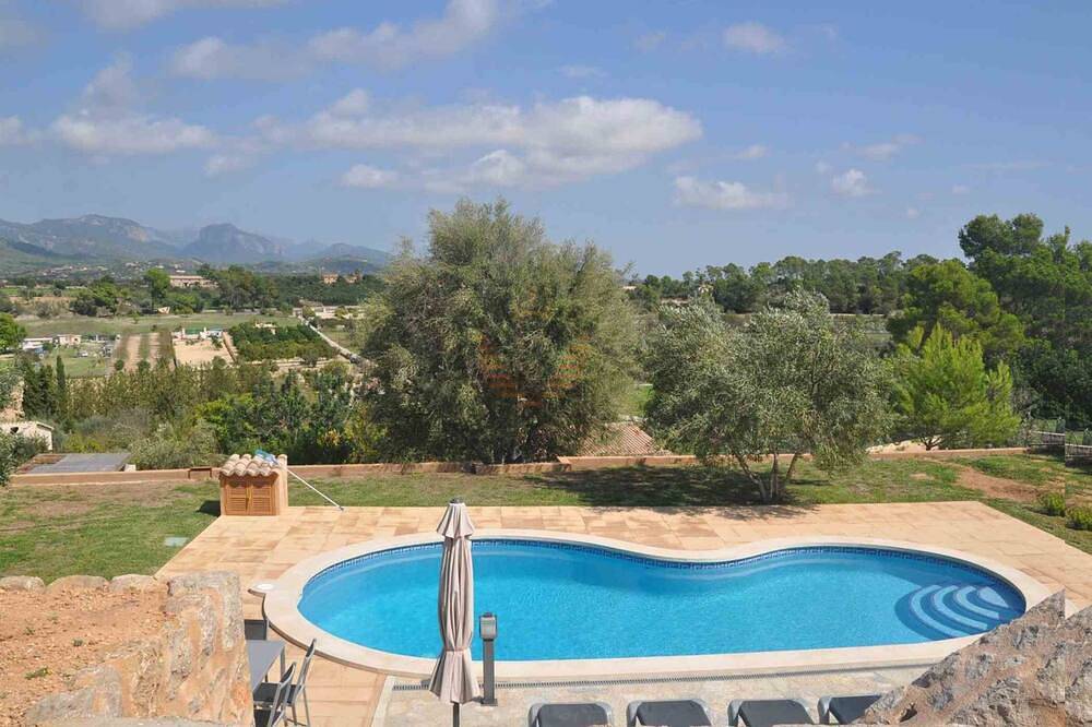 Finca Can Mirlo in Santa Maria in Marratxí, Mallorca Westen
