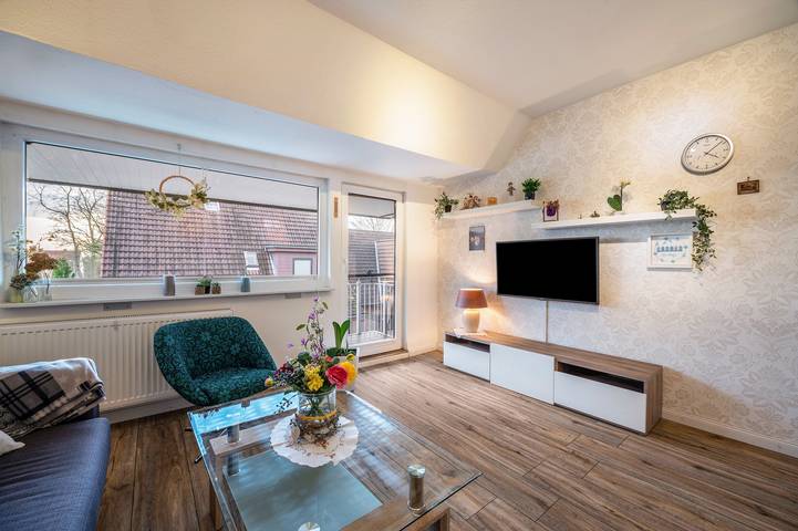Ganze Wohnung, Ferienwohnung 'Haus Heidorn' mit Balkon und Wlan in Sittensen, Nordheide