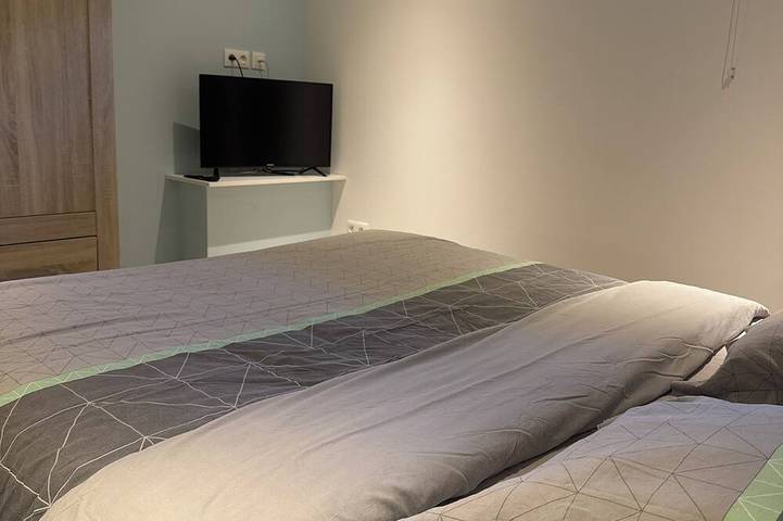 Ganze Wohnung, Logement 2Pièces 50m2 proche Strasbourg (15min) en sous plex. in Geispolsheim, Region Straßburg