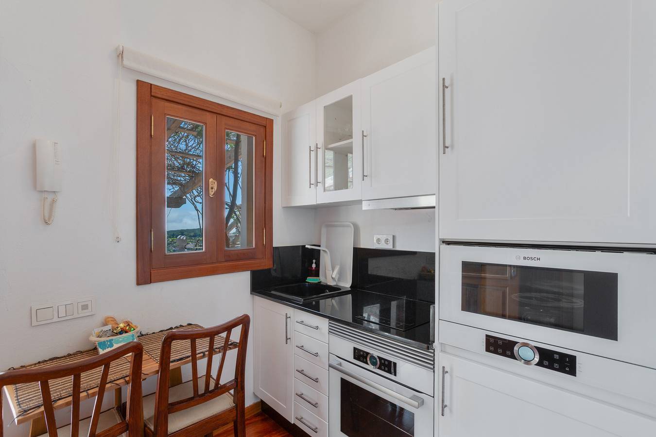 Appartement entier, Vacances 'Junior Suite' avec vue sur les montagnes, Wi-Fi et climatisation in El Peñón, Vega de San Mateo
