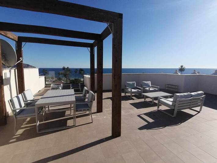 Ferienwohnung für 4 Personen, mit Terrasse und Ausblick - 1