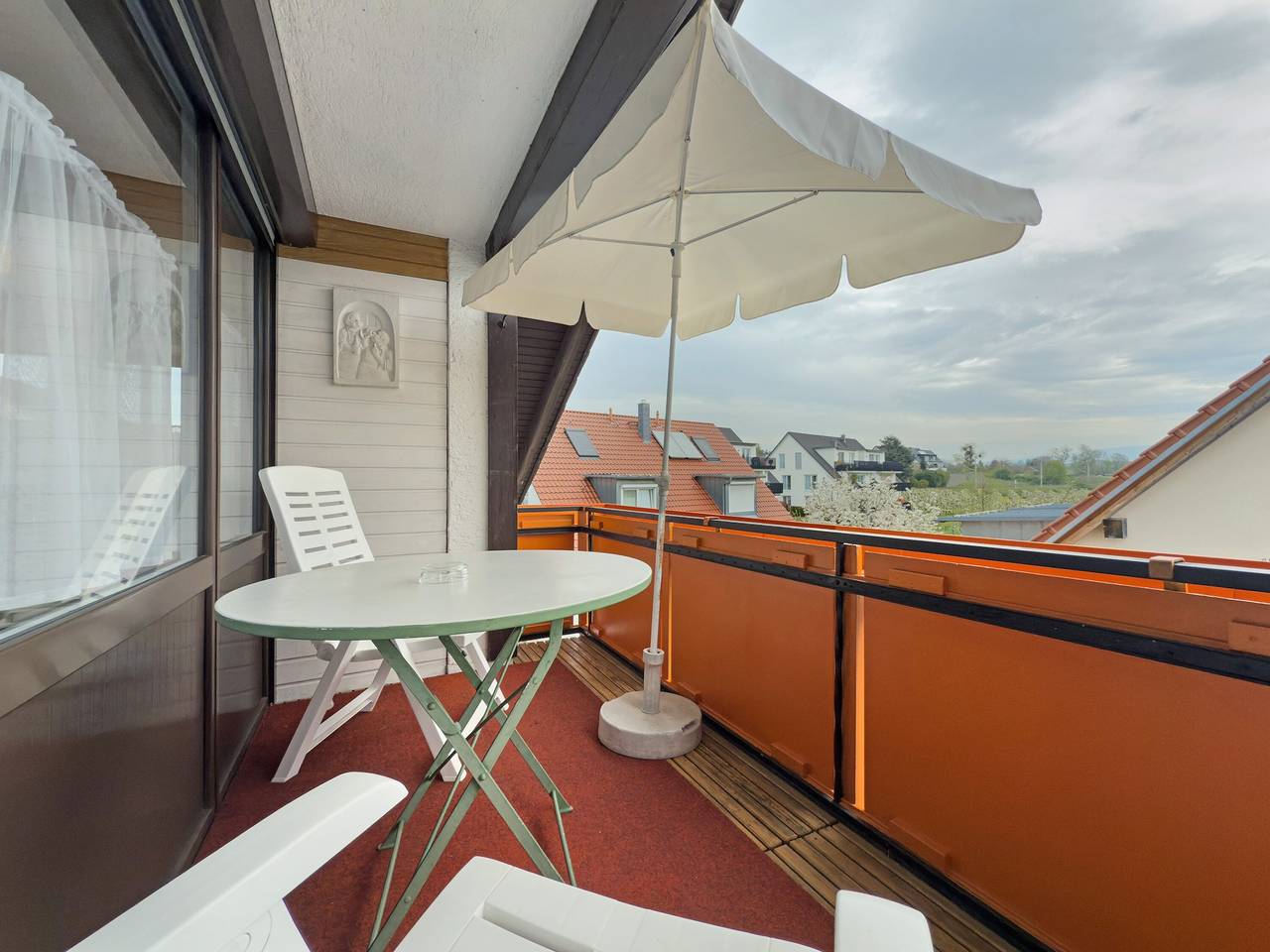 Zimmer 'Doppelzimmer 9, 2 Og' mit Balkon und Wi-Fi in Wasserburg (Bodensee), Bayerisch Schwaben