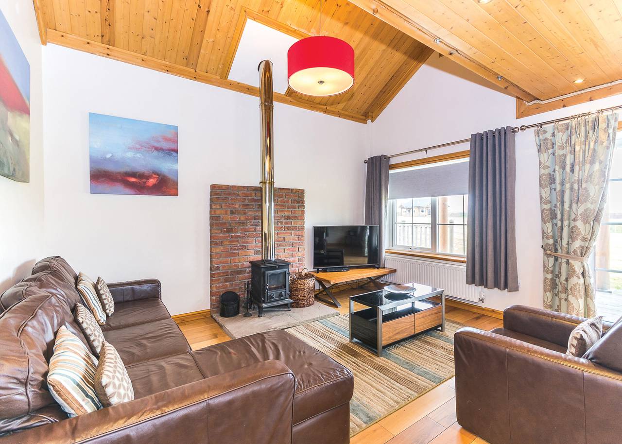 Dovetail Lodge Pet in Mappleton, Östliches Yorkshire