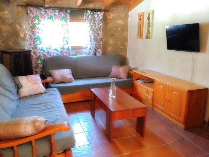 Casa rural para 9 personas, con piscina además de vistas y terraza en Villaverde de Guadalimar - 4