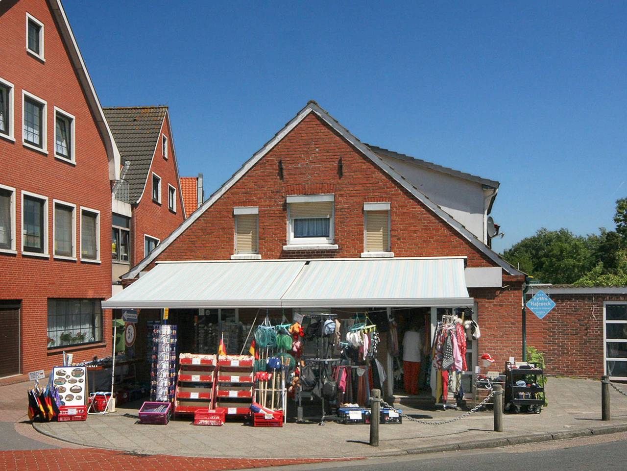 Ganze Ferienwohnung, Ferienwohnung Hafeneck in Neuharlingersiel, Landkreis Wittmund
