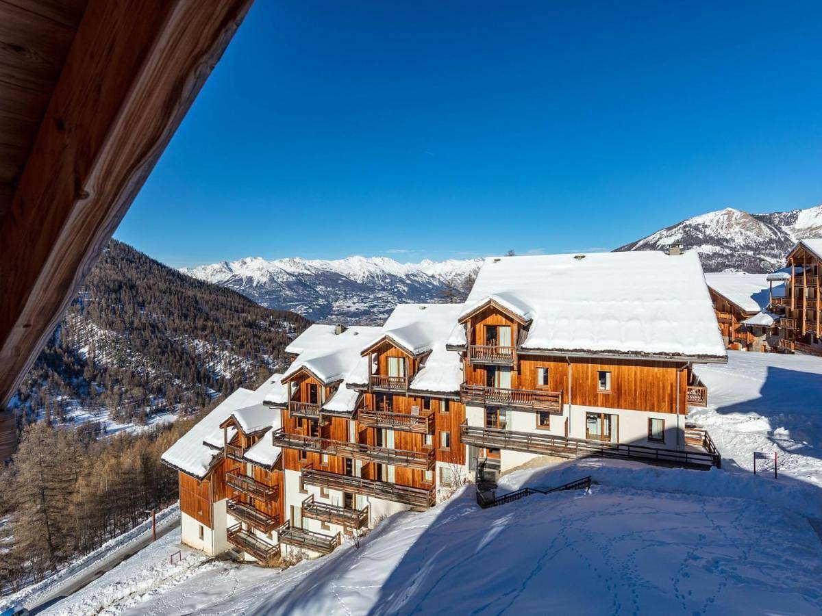 Sunweb Chalets de Bois Méan in Les Orres, Parc national des Écrins
