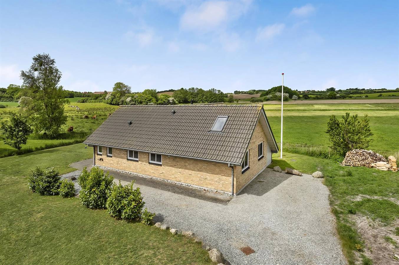 Home in Broager with sauna in Broager, Flensborg Fjord (Danmark)