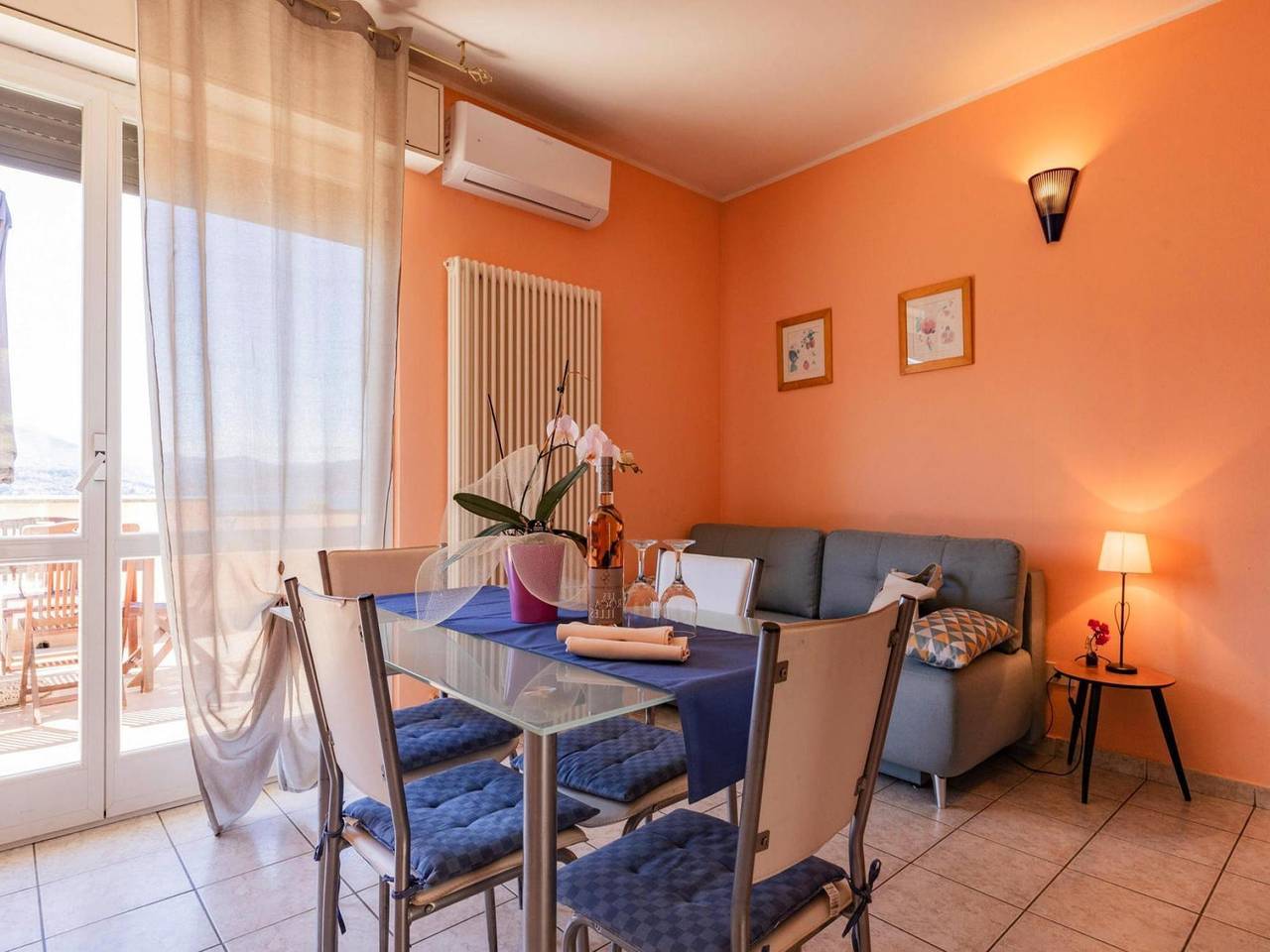 Ganze Wohnung, Residence Casa & Vela mit Privatstand in Oggebbio in Oggebbio, Oggebbio Gemeinde