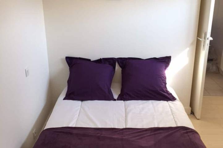 Gîte pour 4 personnes, avec terrasse à Le Tour-du-Parc - 3