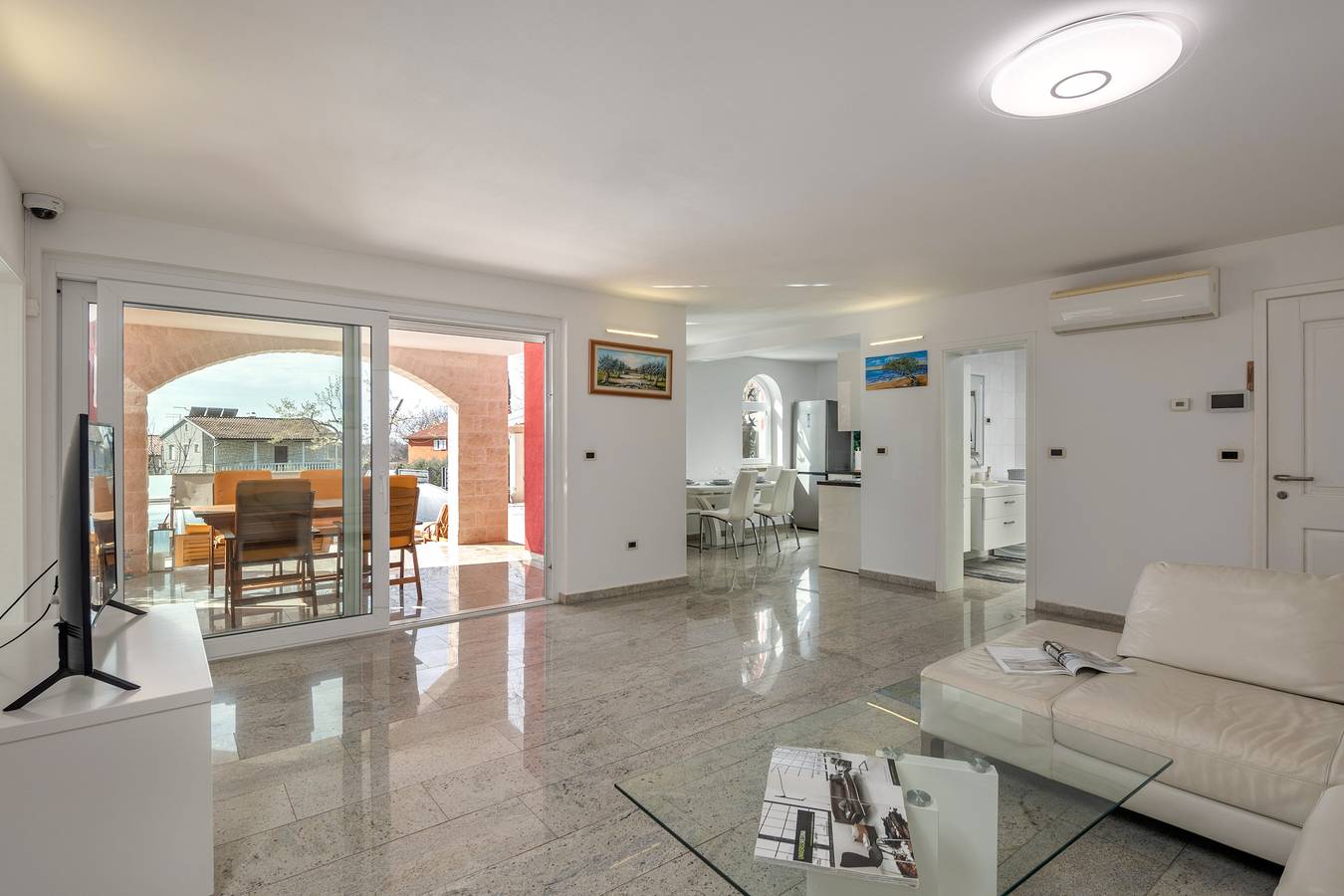 Appartement entier, Apartment Ayni With Private Pool in Umag, Région d'Umag