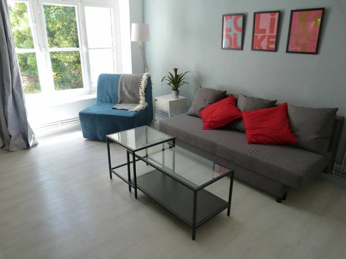 Appartement de vacances pour 3 personnes