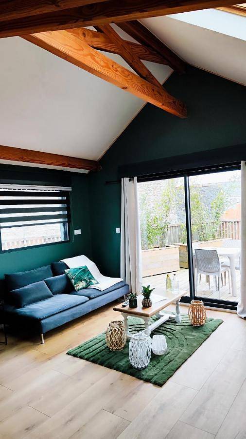 Maison de vacances pour 2 personnes, avec jardin