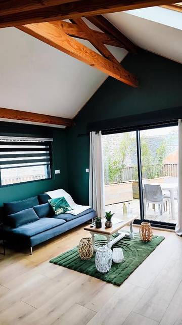 Gîte pour 2 personnes, avec jardin à Saint-Donan