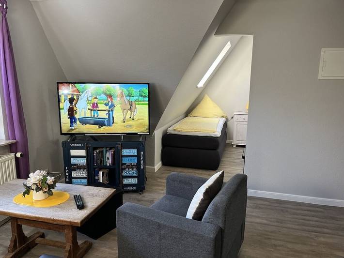 Ferienwohnung in Sylt mit 2 Schlafzimmer in Westerland, Sylt (Gemeinde)