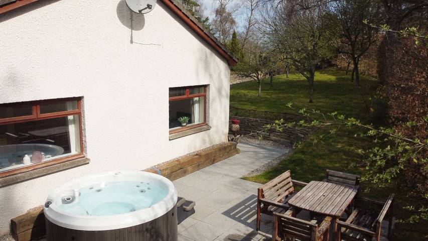 Villa for 5 people, with Garden in Scotland