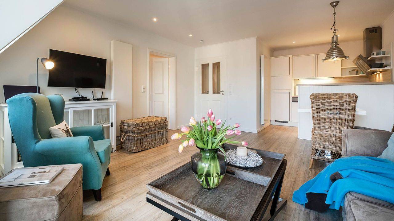 Ganze Ferienwohnung, Ferienwohnung für 2 Personen (52 m²) in Büsum in Hafen Büsum, Büsum