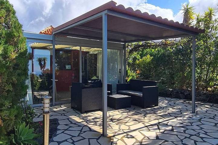 Cottage für 2 Personen, mit Terrasse und Garten, mit Haustier auf La Palma