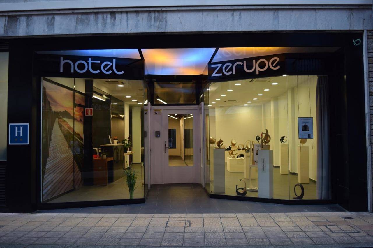 Zerupe Hotel in Zarauzko hondartza (Zarautz), Zarautz