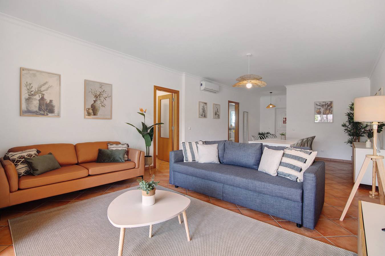Ganze Wohnung, Ferienwohnung "T3 Santa Luzia - H" mit Gemeinschaftspool, 2 Balkonen und Wlan in Santa Luzia, Parque Natural da Ria Formosa