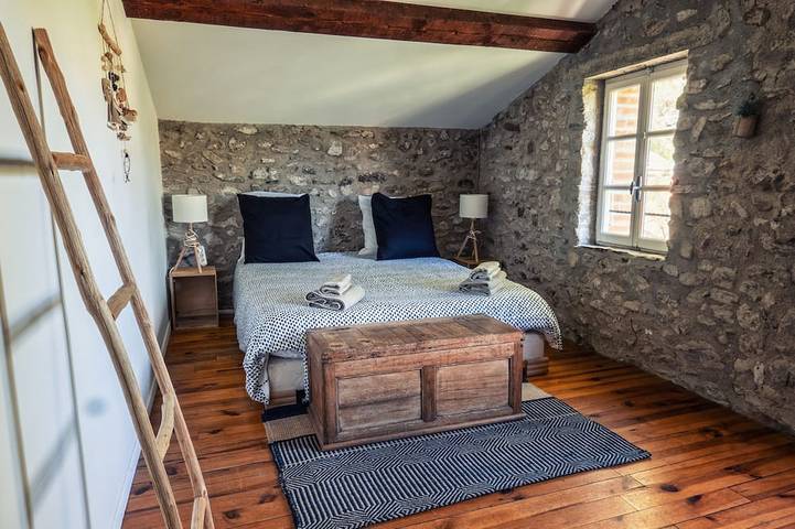 Location de vacances pour 6 personnes, avec terrasse et jardin, animaux acceptés à Villelongue-dels-Monts - 3