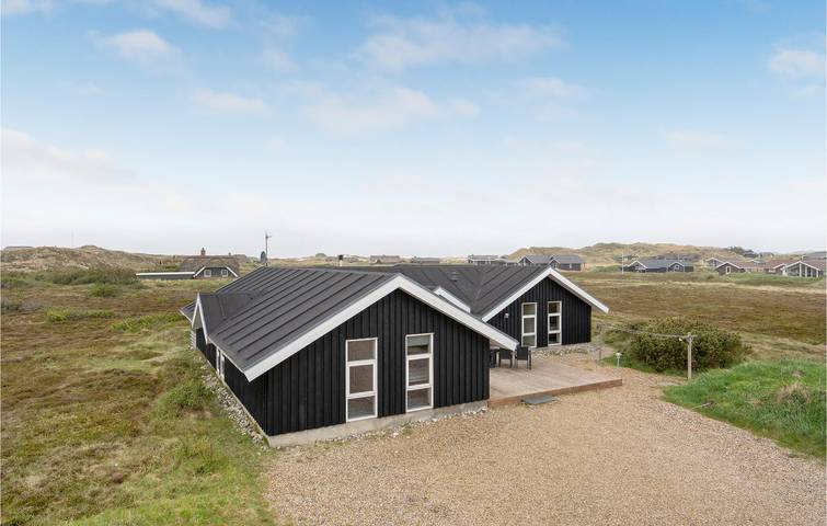 Ferienhaus für 12 Personen mit Whirlpool in Søndervig, Holmsland Klit