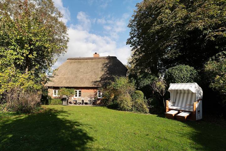 Ferienhaus für 7 Personen, mit Terrasse und Garten sowie Sauna in Riepsdorf