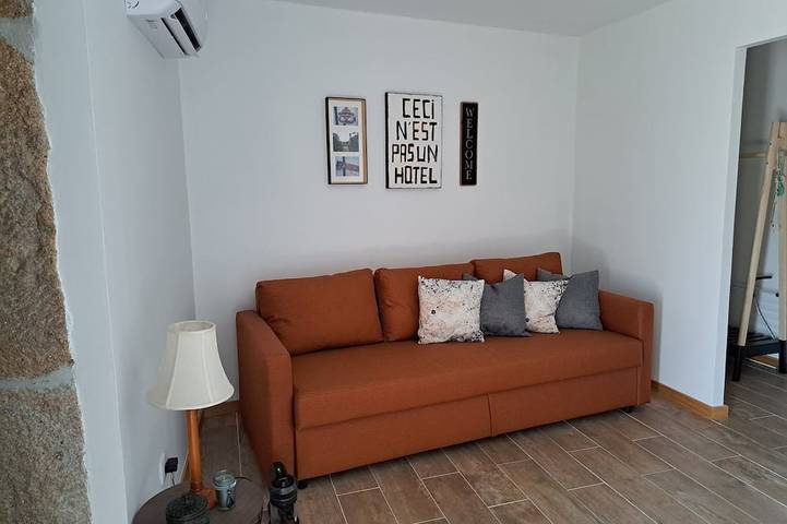 Location de vacances pour 4 personnes, avec Balcon et Jardin dans Barreira