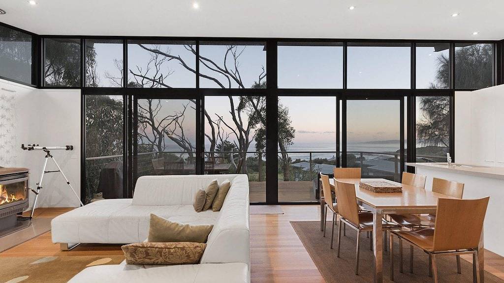 Skenes Beach House - Erstaunliche Meerblick Auf Eine Natürliche Bush-Einstellung in Skenes Creek, Colac Otway Shire