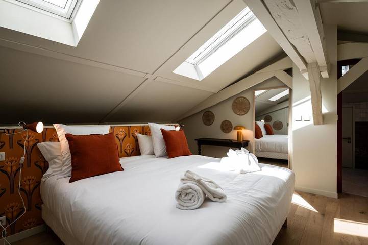 Location de vacances pour 12 personnes, avec terrasse, animaux acceptés à Uza - 3